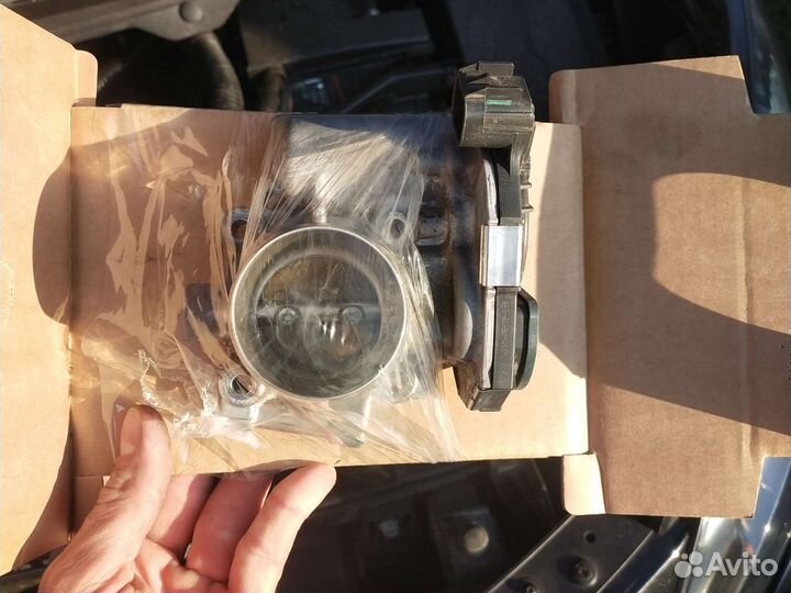 Дроссельная заслонка опель Зафира