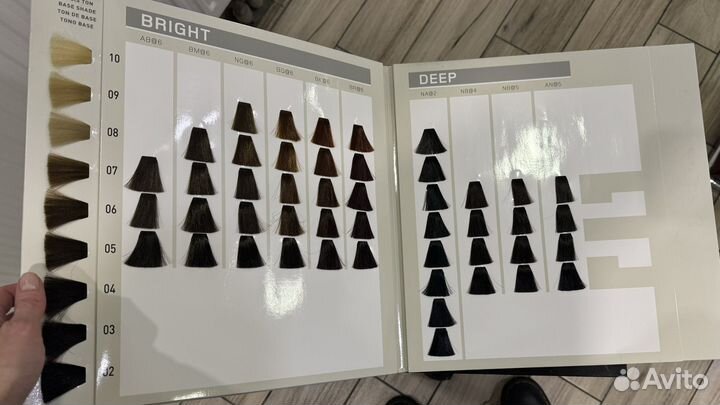 Палитра goldwell elumen