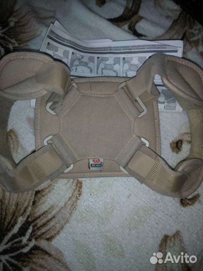 Бандаж при переломе ключицы