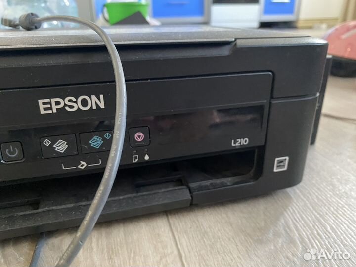Мфу Epson L210 с снпч
