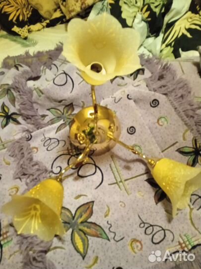 Люстра и бра