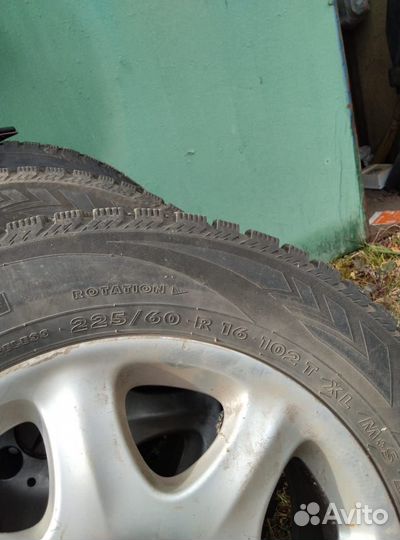 Nokian Tyres Hakkapeliitta 4 225/60 R16 102T