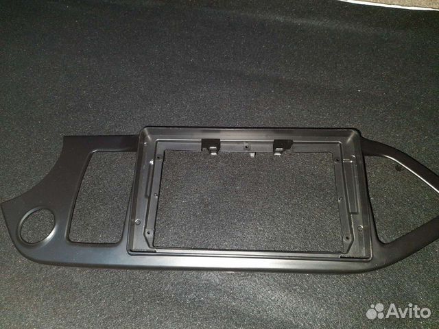 Рамка магнитолы на kia picanto