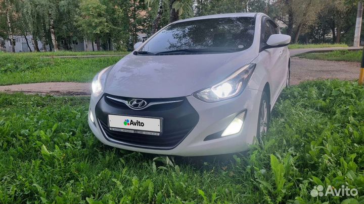 Hyundai Elantra, 2014