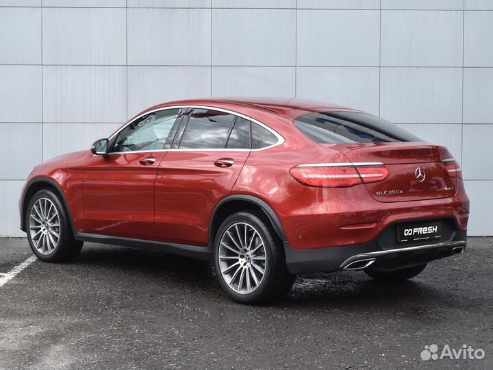 Mercedes-Benz GLC-класс 2.1 AT, 2019, 56 212 км