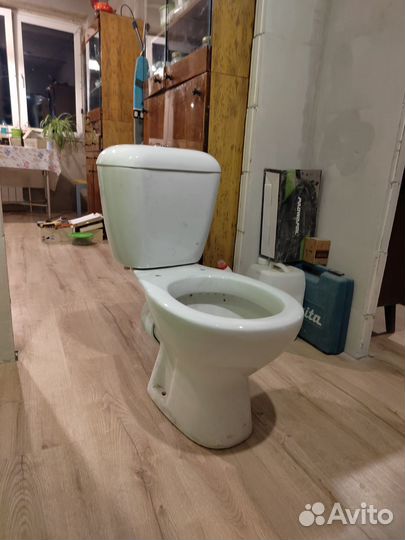 Строительный унитаз