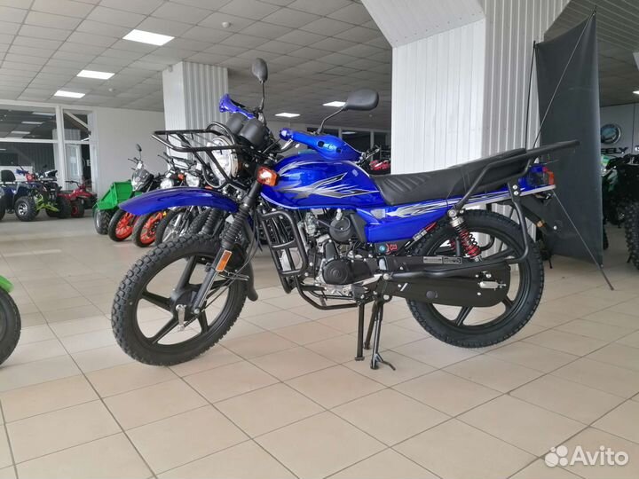 Мопед док. 49 (110сс) Crosstrack 