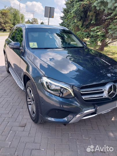 Mercedes-Benz GLC-класс 2.0 AT, 2016, 114 700 км