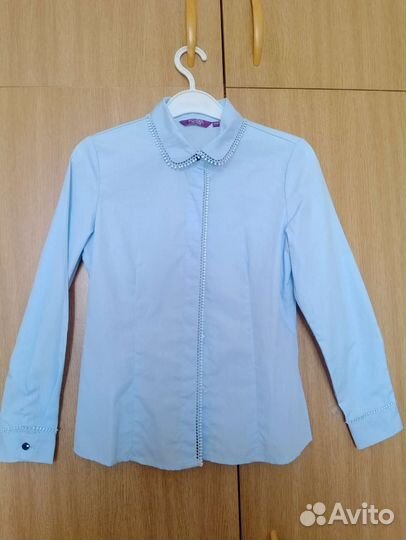 Школьная рубашка для девочек