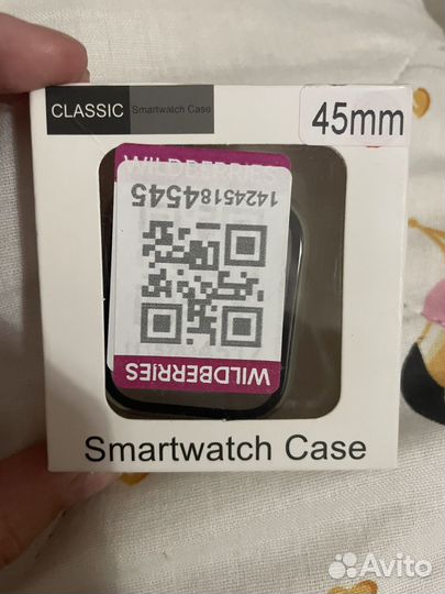 Чехол на apple watch 7/8