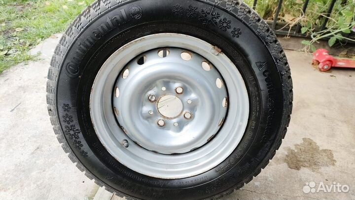 Колеса в сборе