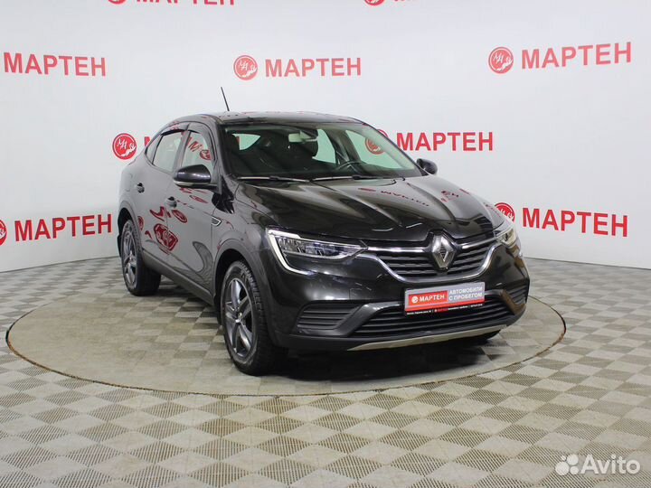 Renault Arkana 1.6 CVT, 2020, 59 965 км