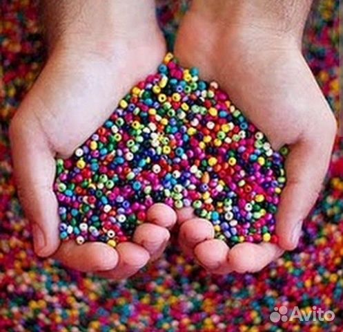 Бисер. Цена за грамм