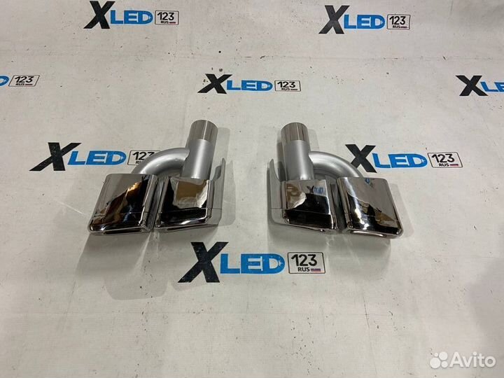 Насадки на выхлоп Mercedes W221 W204 W212 W211