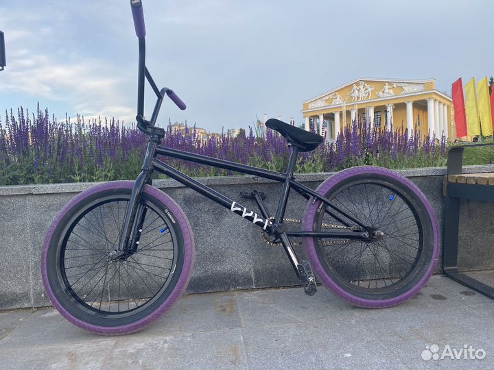 Бмх custom