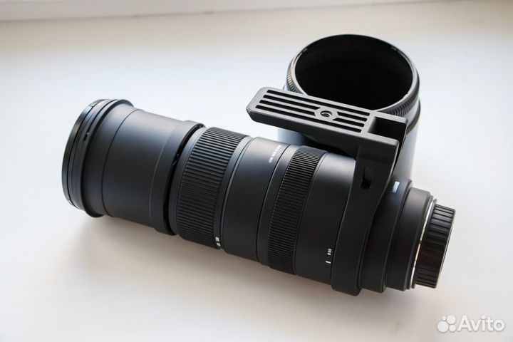 Sigma AF 150-500mm f/5-6.3 APO DG OS HSM как новый