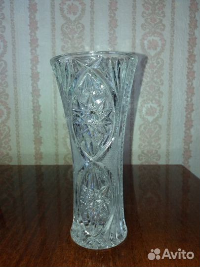 Хрустальные вазы СССР