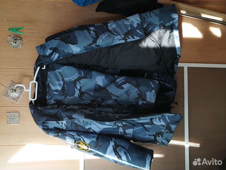 Зимний костюм новый фсин