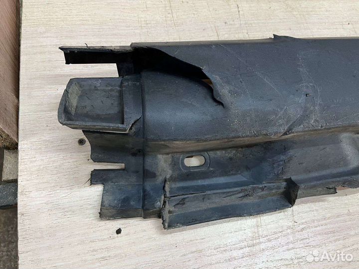 Накладка правого порога volvo xc70