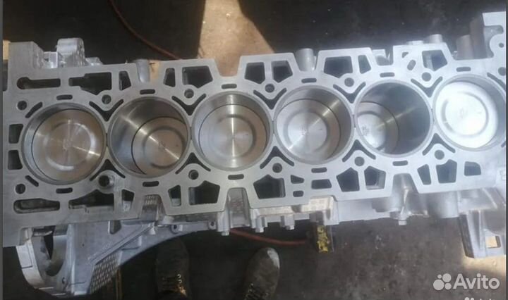 Шорт-блок двигателя 1A152 Isuzu Chevrolet GMC 4.2