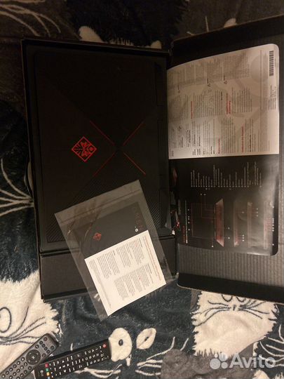 Ноутбук HP omen