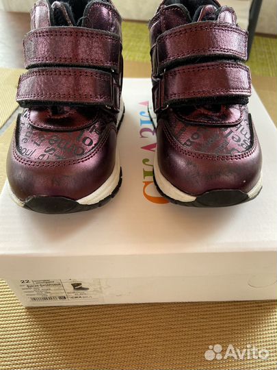 Ботинки для девочки