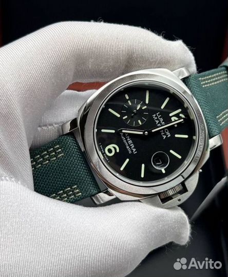 Мужские часы panerai luminor marina