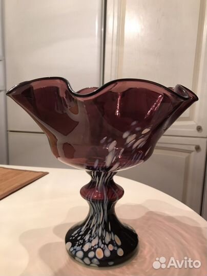 Ваза на ножке времен СССР