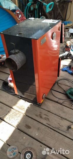 Твердотопливный котел длительного горения бу