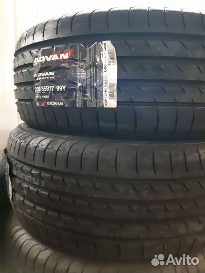 Yokohama Advan Sport V105T 235/55 R17