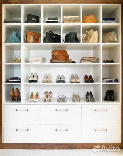 Гардеробная на заказ