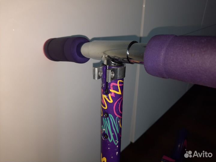 Самокат двухколёсный kreiss