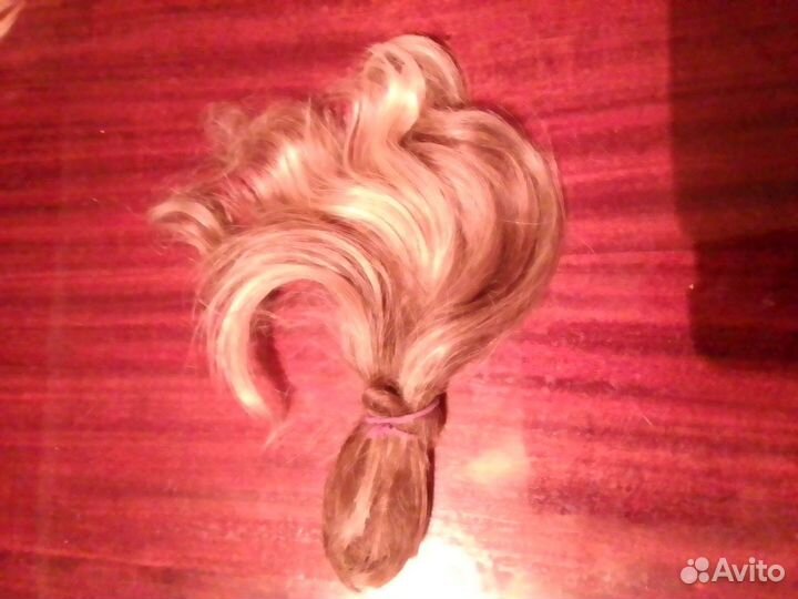 Шиньоны на резинке новые