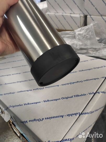 Термос Volkswagen 0,75 нержавеющая сталь