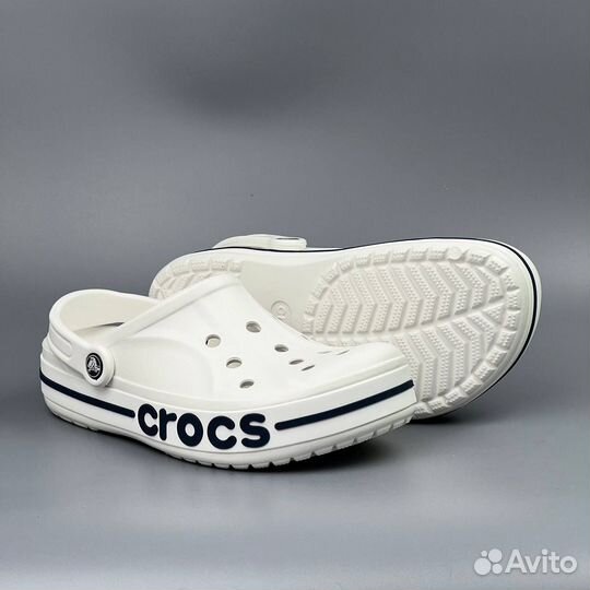 Crocs Сабо Белые