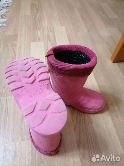 Сапоги лемиго