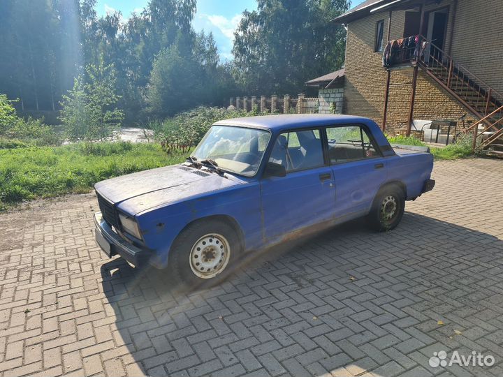 ВАЗ 2107 1.6 МТ, 2011, 87 000 км