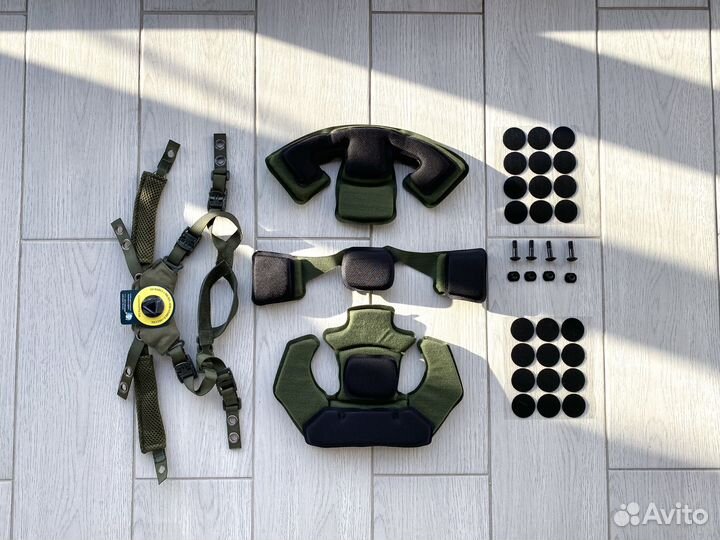 Подвесные Системы «Team-Wendy» на Шлем