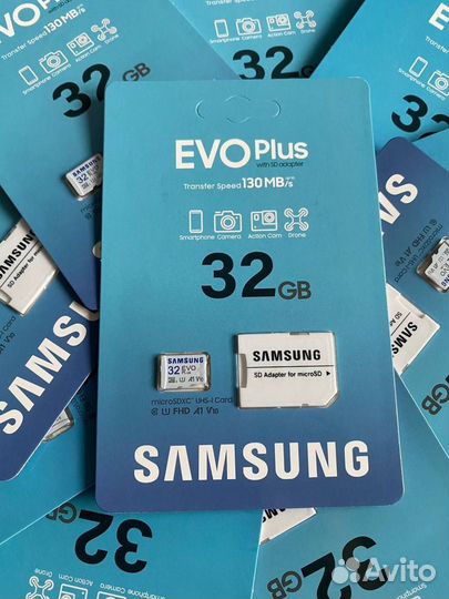 32Gb Micro SD Samsung EVO Plus