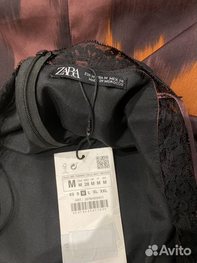 Платье zara новое