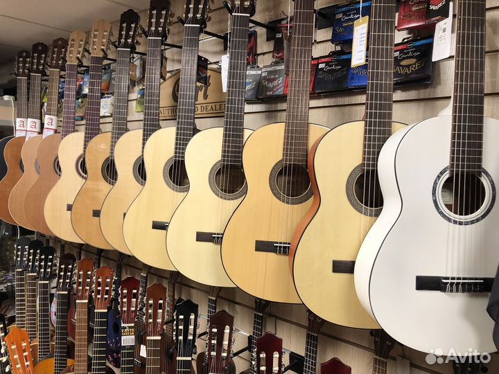 Классическая гитара для обучения (новая)