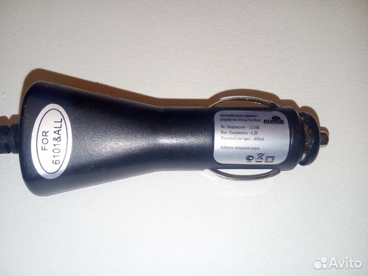 Автомобильное зарядное устройство для старой Nokia