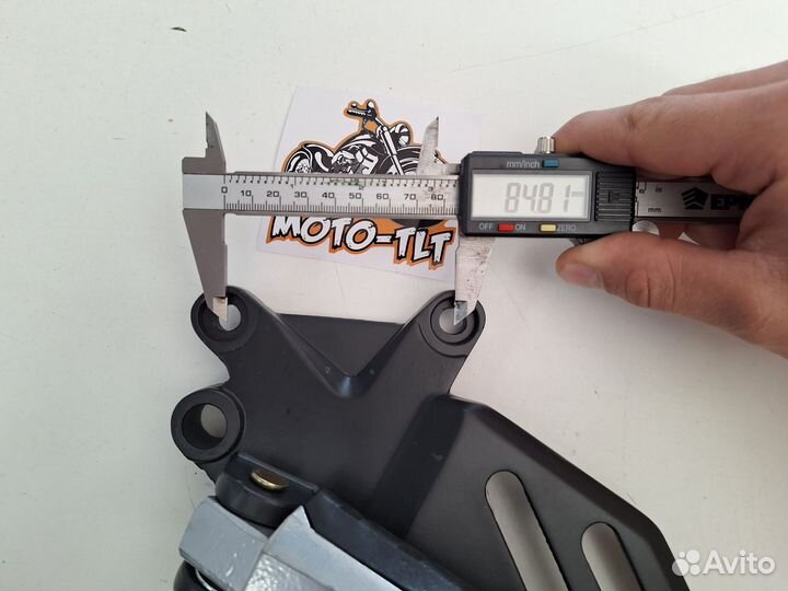 Подножка водителя левая Falcon Speedfire 250