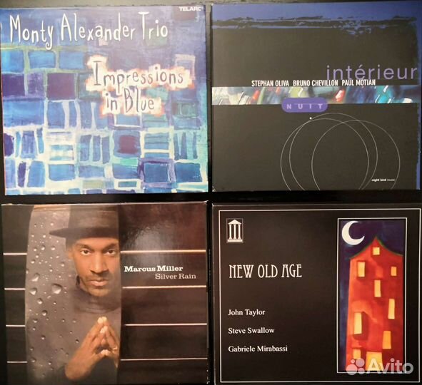 CD jazz Marcus Miller/Dave Holland/Enrico Rava(EU)