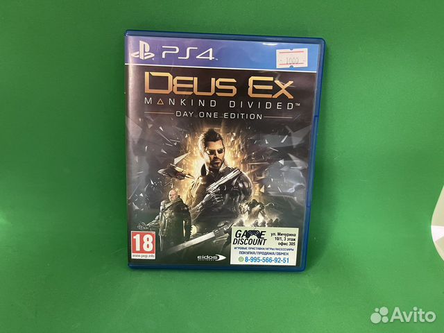 Deus ex mankind divided ps4 на русском