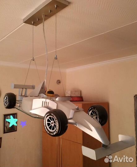 Люстра потолочная