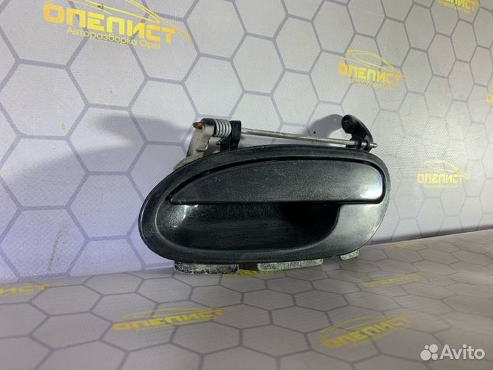 Ручка двери внешняя задняя левая Opel Omega B