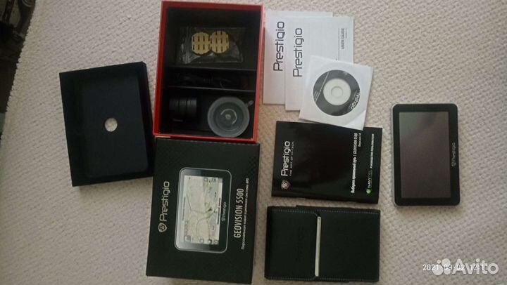 Навигатор Prestigio Geovision 5500