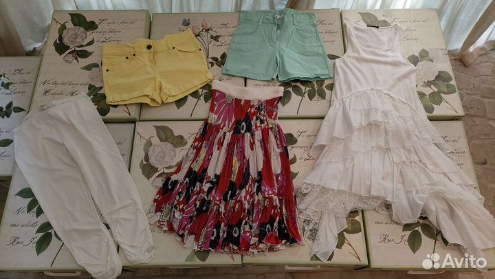 Одежда для девочки рр 150-156см 11-12л