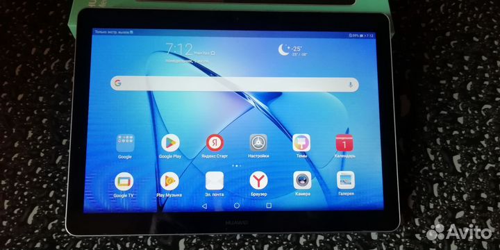 Планшет huawei mediapad t3 10